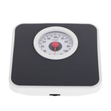 Adler Ķermeņa svari Adler  Mechanical Bathroom Scale AD 8178 Maximum weight (capacity) 120 kg, Accuracy 1000 g, Black