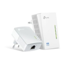 Tp-Link Rūteris TP-Link  Powerline Adapters Kit TL-WPA4220 KIT 10/100 Mbit/s, Ethernet LAN (RJ-45) ports 2, 802.11n, 2.4GHz, Wi-Fi data rate (max) 300 Mbit/s