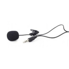 Gembird Austiņas ar mikrofonu Gembird  MICROPHONE CLIP-ON/MIC-C-01