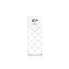 Silicon Power Zibatmiņa Silicon power  Ultima U03 32 GB, USB 2.0, White