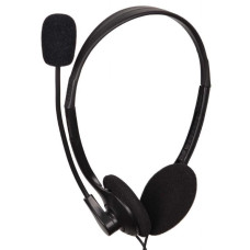 Gembird Vadu austiņas Gembird  HEADSET STEREO/BLACK MHS-123