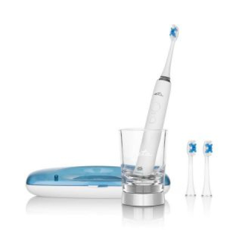 ETA Zobu birste ETA  Sonetic Toothbrush 570790000 Rechargeable, For adults, Number of brush heads included 3, Number of teeth brushing modes 4, Sonic technology, White