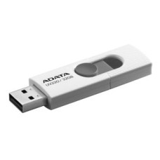 Adata Zibatmiņa ADATA  UV220 32 GB USB 2.0 White/Gray