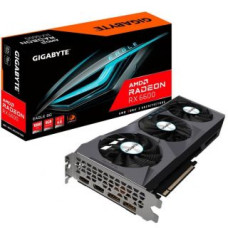 Gigabyte Grafiskās karte / Video kartes Gigabyte  Graphics Card||AMD Radeon RX 6600|8 GB|128 bit|PCIE 4.0 8x|GDDR6|Memory 14000 MHz|2xHDMI|2xDisplayPort|GV-R66EAGLE-8GD