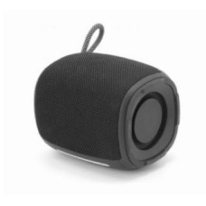 Gembird Vadu skaļruņi Gembird  Portable Speaker||Black|Portable/Wireless|1xUSB-C|Bluetooth|SPK-BT-LED-03-BK