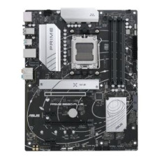 Asus Pamatplate Intel procesorsiem Asus  PRIME B650-PLUS Processor family AMD, Processor socket AM5, DDR5 DIMM, Memory slots 4, Supported hard disk drive interfaces 	SATA, M.2, Number of SATA connectors 4, Chipset  AMD B650, ATX