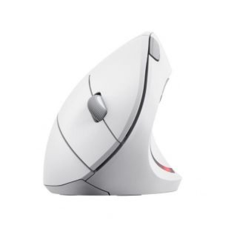 Trust Datora pele Trust  MOUSE USB OPTICAL WRL VERTO/ERGONOMIC WHITE 25132