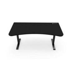 Arozzi Datoru krēsli / galdi AROZZI  Arena Gaming Desk - Pure Black