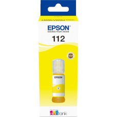 Epson Aksesuāri un izejmateriāli EPSON  112 EcoTank Pigment C13T06C44A Ink Bottle, Yellow