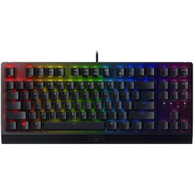 Razer Datora tastatūra Razer  BlackWidow V3, Gaming keyboard, RGB LED light, US, Black, Wired