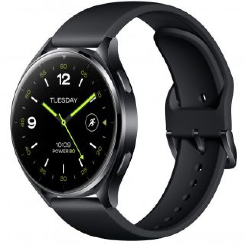 Xiaomi Viedpulksteni Xiaomi  Watch 2 | Smart watch | GPS (satellite) | AMOLED | Black