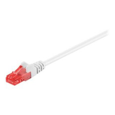 Goobay Parveidotājs Goobay  Patch Cable | 68639 CAT 6 U/UTP | PVC AWG 24/7 | Cable length: 15 m | White