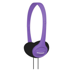 Koss Bezvadu austiņas Koss  Headphones KPH7v Wired, On-Ear, 3.5 mm, Violet