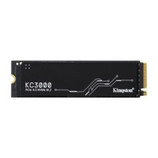 Kingston Cietais disks SSD Kingston  KC3000 4096GB PCIe 4.0 SSD