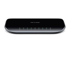 Tp-Link Nevadāms centrmezgls TP-Link  NET SWITCH 8PORT 10/100/1000M/TL-SG1008D