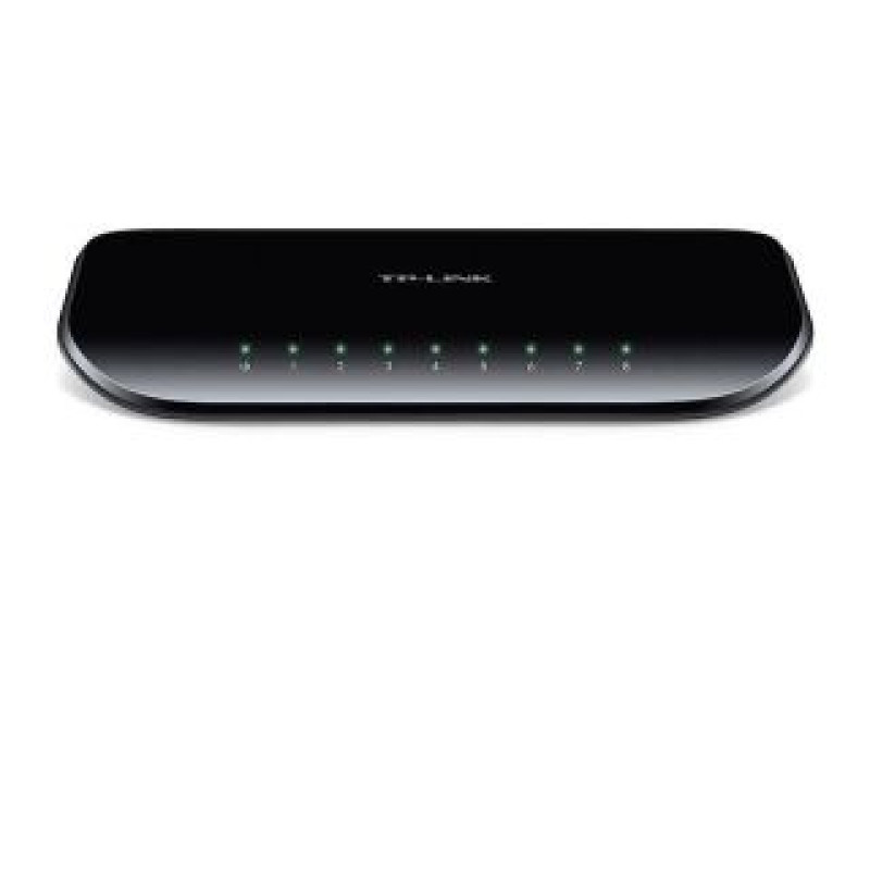 Tp-Link Nevadāms centrmezgls TP-Link  NET SWITCH 8PORT 10/100/1000M/TL-SG1008D