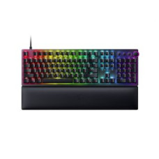 Razer Datora tastatūra Razer  Huntsman V2 Optical Gaming Keyboard Gaming keyboard, RGB LED light, NORD, Wired, Black, Linear Red Switch, Numeric keypad