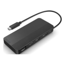 Lenovo Bezvadu austiņas Lenovo  USB-C Dual Display Travel Dock with Adapter |