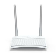 Tp-Link Rūteris TP-Link  Router TL-WR820N 802.11n, 300 Mbit/s, 10/100 Mbit/s, Ethernet LAN (RJ-45) ports 2, MU-MiMO Yes, Antenna type External