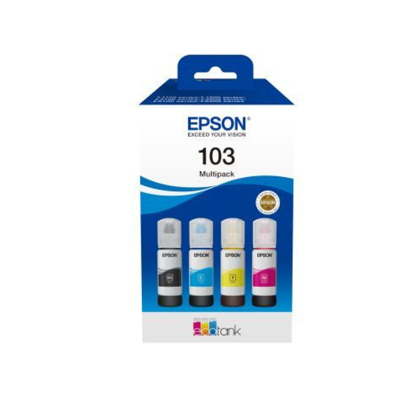 Epson Printeri EPSON  EPSON 1LB Ink Cartridge 103 4-col