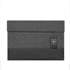 Rivacase Portatīvo datoru soma RIVACASE  NB SLEEVE MACBOOK PRO/AIR 13/8802 BLACK MELANGE