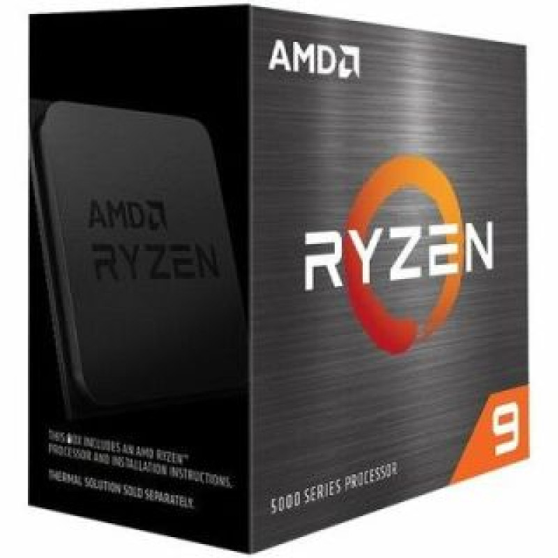 AMD Procesors AMD  Ryzen 9 5900X, 3.7 GHz, AM4, Processor threads 24, Packing Retail, Processor cores 12, Component for PC