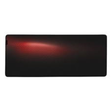 Genesis Datora pele Genesis  Carbon 500 Ultra Blaze Mouse pad, 450 x 1100 x 2.5 mm, Red/Black