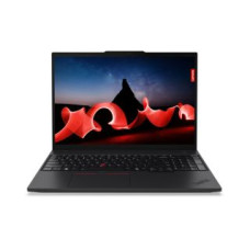 Lenovo Portatīvais dators Lenovo  ThinkPad T16 Gen 3 16 WUXGA ULT7-155U/32GB/1TB/Intel Graphics/WIN11 Pro/Nordic Backlit kbd/Black/FP/LTE Upgradable/SC/3Y Warranty