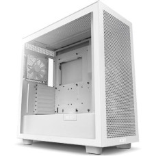 Nzxt Datoru korpusi NZXT  Case||H7 Flow|MidiTower|ATX|EATX|MicroATX|MiniITX|Colour White|CM-H72FW-01