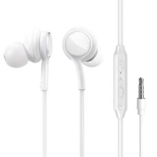 Joyroom Vadu austiņas Joyroom  Wired Series In-Ear Wired Earbuds  3.5mm White