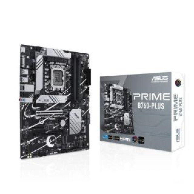 Asus Pamatplate Intel procesorsiem Asus  Mainboard||Intel B760 Express|LGA1700|ATX|Memory DDR5|Memory slots 4|2xPCI-Express 3.0 1x|1xPCI-Express 4.0 16x|1xPCI-Express 5.0 16x|3xM.2|1x15pin D-sub|1xHDMI|1xDisplayPort|2xUSB 2.0|3xUSB 3.2|1xUSB-C|1xRJ45|3xAu