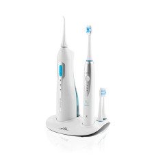 ETA Zobu birste ETA  Oral care centre  (sonic toothbrush+oral irrigator)  2707 90000 For adults, Rechargeable, Sonic technology, Teeth brushing modes 3, Number of brush heads included 3, White