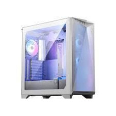 MSI Datoru korpusi MSI  Case||MPG GUNGNIR 300R AIRFLOW WHITE|MidiTower|Not included|ATX|EATX|MicroATX|MiniITX|Colour White|GUNGNIR300RAIRFLOWWH