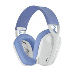 Logitech Vadu austiņas Logitech  HEADSET GAMING G435 WRL/WHITE 981-001074