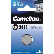 Camelion Cita datorprece Camelion  CR2016-BP1 CR2016, Lithium, 1 pc(s)