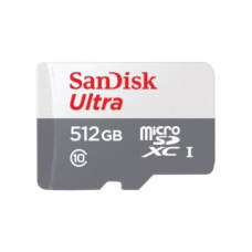 Sandisk By Western Digital Cita datorprece SANDISK BY WESTERN DIGITAL  MEMORY MICRO SDXC 512GB UHS-I/SDSQUNR-512G-GN6TA SANDISK