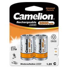 Camelion Cita datorprece Camelion  C/HR14, 2500 mAh, Rechargeable Batteries Ni-MH, 2 pc(s)