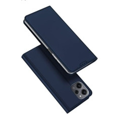 Dux Ducis Atveramie maciņi Dux Ducis Xiaomi Redmi 12 / Poco M6 Pro Pro eco-leather case Blue