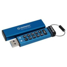 Kingston Zibatmiņa Kingston  MEMORY DRIVE FLASH USB3.2/64GB IKKP200/64GB