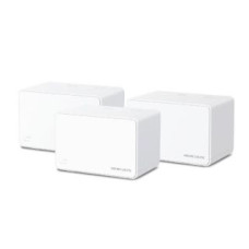 Mercusys Rūteris MERCUSYS  Wireless Router||Wireless Router|3-pack|3000 Mbps|Mesh|3x10/100/1000M|HALOH80X(3-PACK)