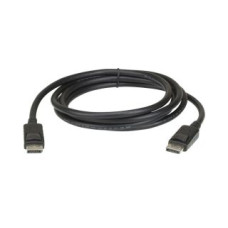 Aten Monitoru piederums Aten  DisplayPort rev.1.2 Cable 2L-7D03DP Black, DP to DP, 3 m