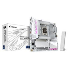 Gigabyte Pamatplate Intel procesorsiem Gigabyte  Mainboard||Intel B860 Express|LGA1851|Micro-ATX|Memory DDR5|1xPCI-Express 16x|3xM.2|1xHDMI|1xDisplayPort|4xUSB 2.0|6xUSB 3.2|1xUSB-C|1xOptical S/PDIF|1xRJ45|2xAudio port|B860MAELTWF6EICE1.0