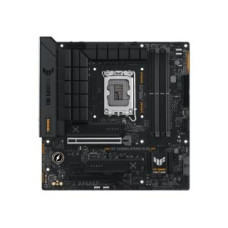 Asus Pamatplate Intel procesorsiem Asus  TUF GAMING B760M-PLUS | Processor family Intel B760 | Processor socket 1 x LGA1700 Socket | 4 DIMM slots - DDR5, non-ECC, on-die ECC, unbuffered | Supported hard disk drive interfaces SATA-600 (RAID), 2 x M.2 | Num