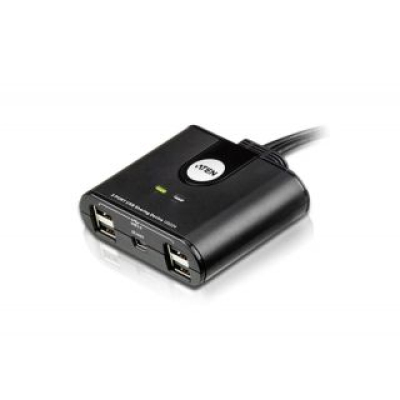 Aten Serveru  - Citi piederumi Aten  2-Port USB 2.0 Peripheral Sharing Device