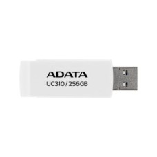 Adata Zibatmiņa ADATA  MEMORY DRIVE FLASH USB3.2 256G/WHITE UC310-256G-RWH