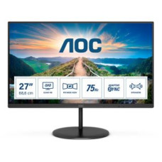 AOC Monitors AOC  LCD Monitor Q27V4EA 27 