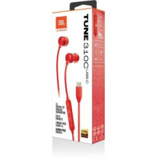 JBL Vadu austiņas JBL  Tune 310C USB-C Red