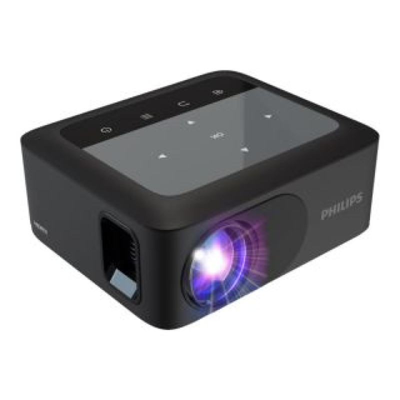 Philips Printers Philips  NeoPix 110 Home Projector, 1280x720, 100lm, 16:9, 3000:1, Black