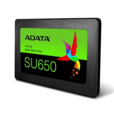 Adata Cietais disks SSD ADATA  Ultimate SU650 3D NAND SSD 480 GB, SSD form factor 2.5”, SSD interface SATA, Write speed 450 MB/s, Read speed 520 MB/s