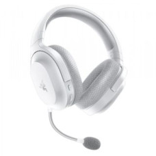 Razer Bezvadu austiņas Razer  Gaming Headset Barracuda X Mercury White, Wireless, On-Ear, Noice canceling